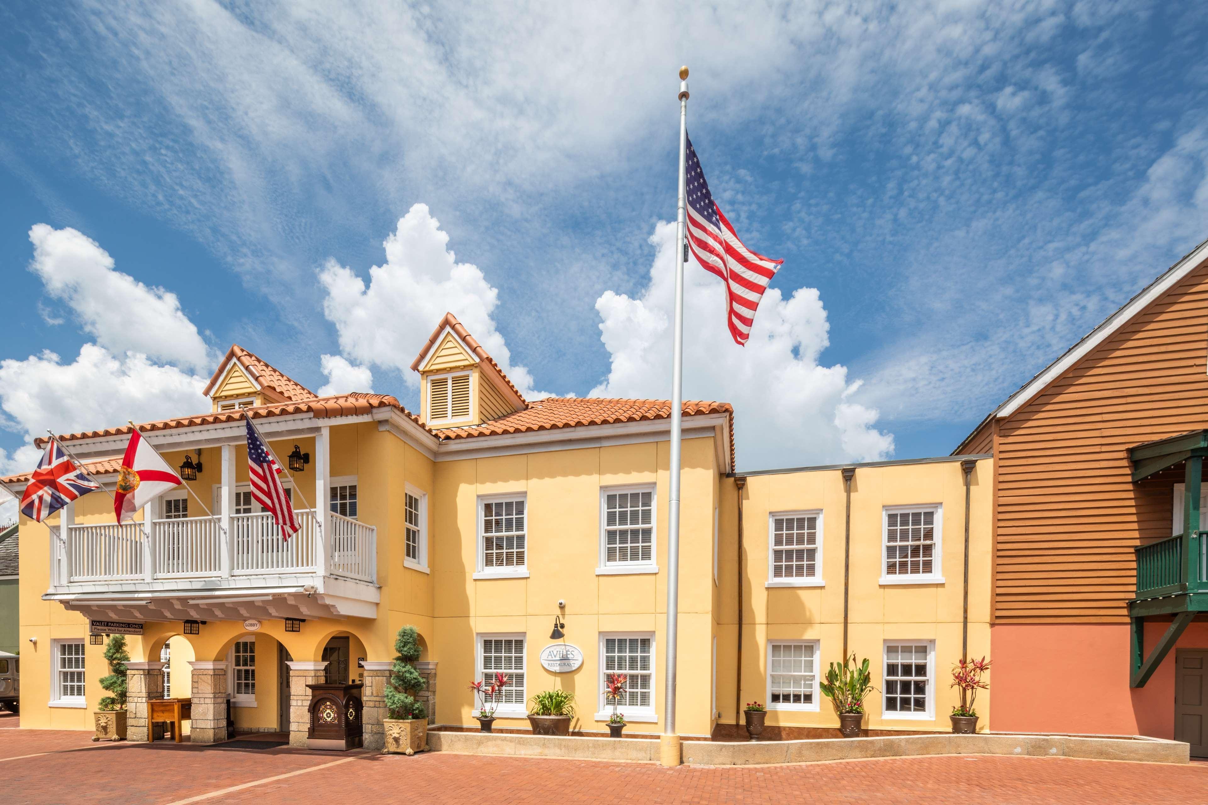 Hilton Saint Augustine Historic Bayfront Hotel Ngoại thất bức ảnh