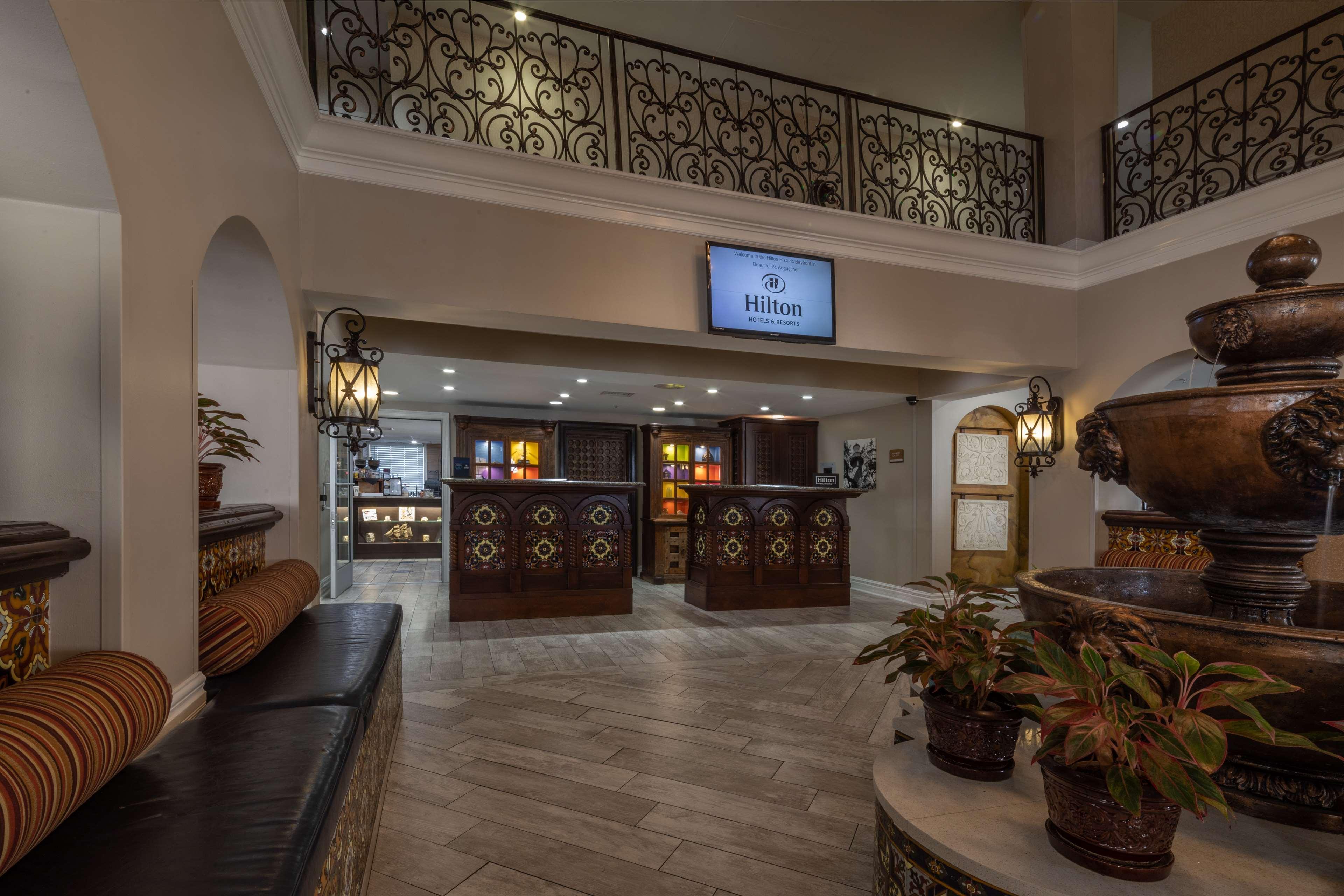 Hilton Saint Augustine Historic Bayfront Hotel Ngoại thất bức ảnh
