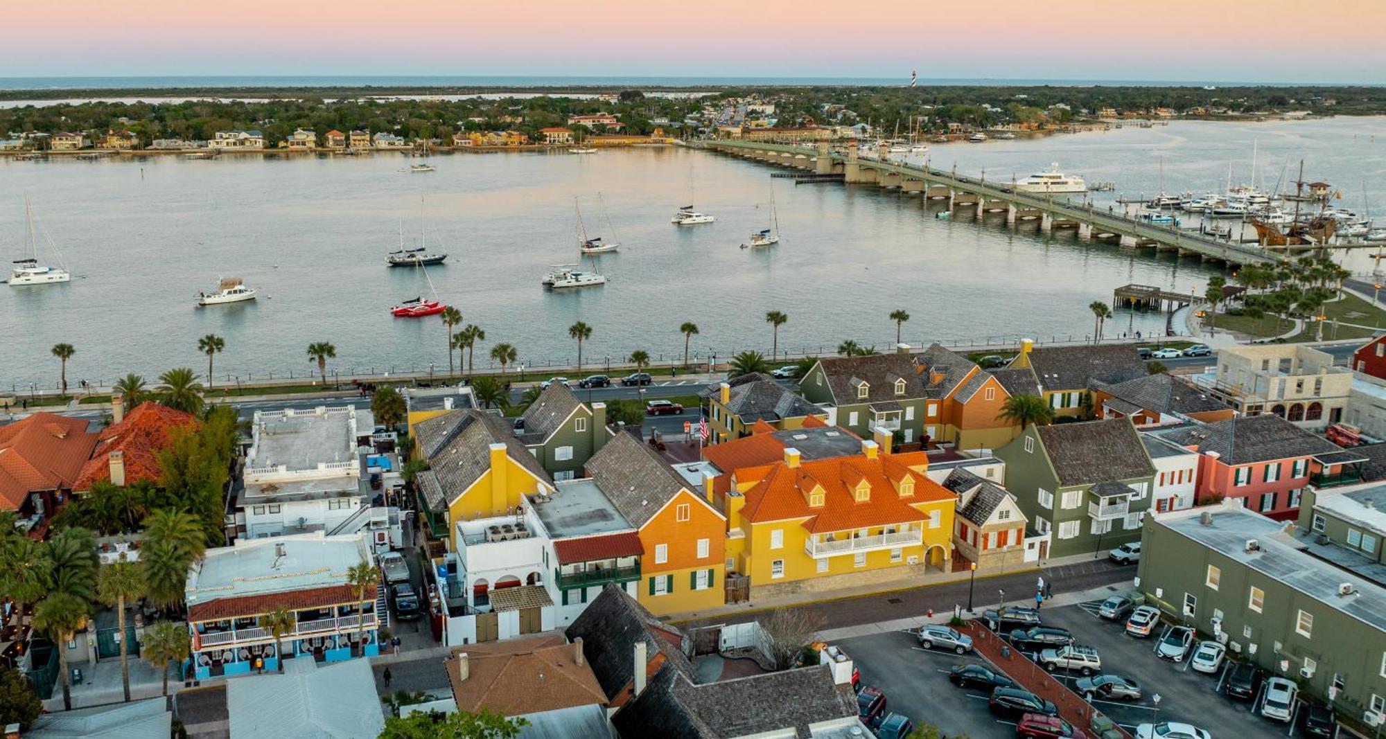 Hilton Saint Augustine Historic Bayfront Hotel Ngoại thất bức ảnh